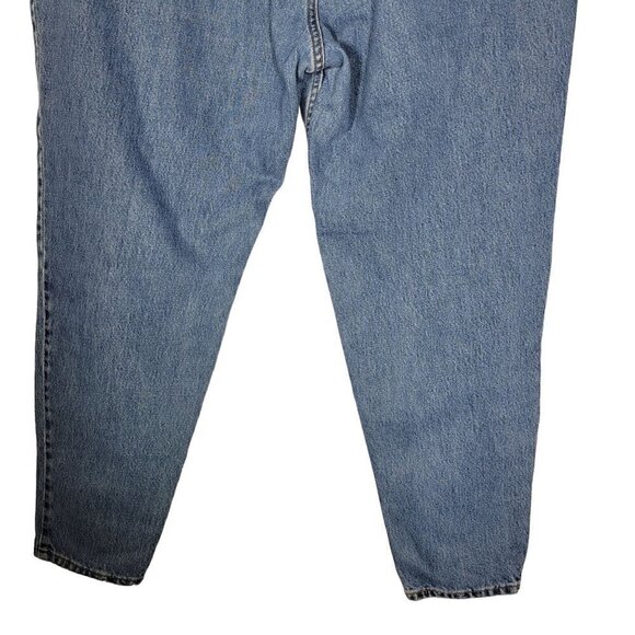 LEVI'S 550 Women's 22 (40x30) Relaxed Fit Tapered Leg Jeans USA Made vintage - Picture 12 of 16